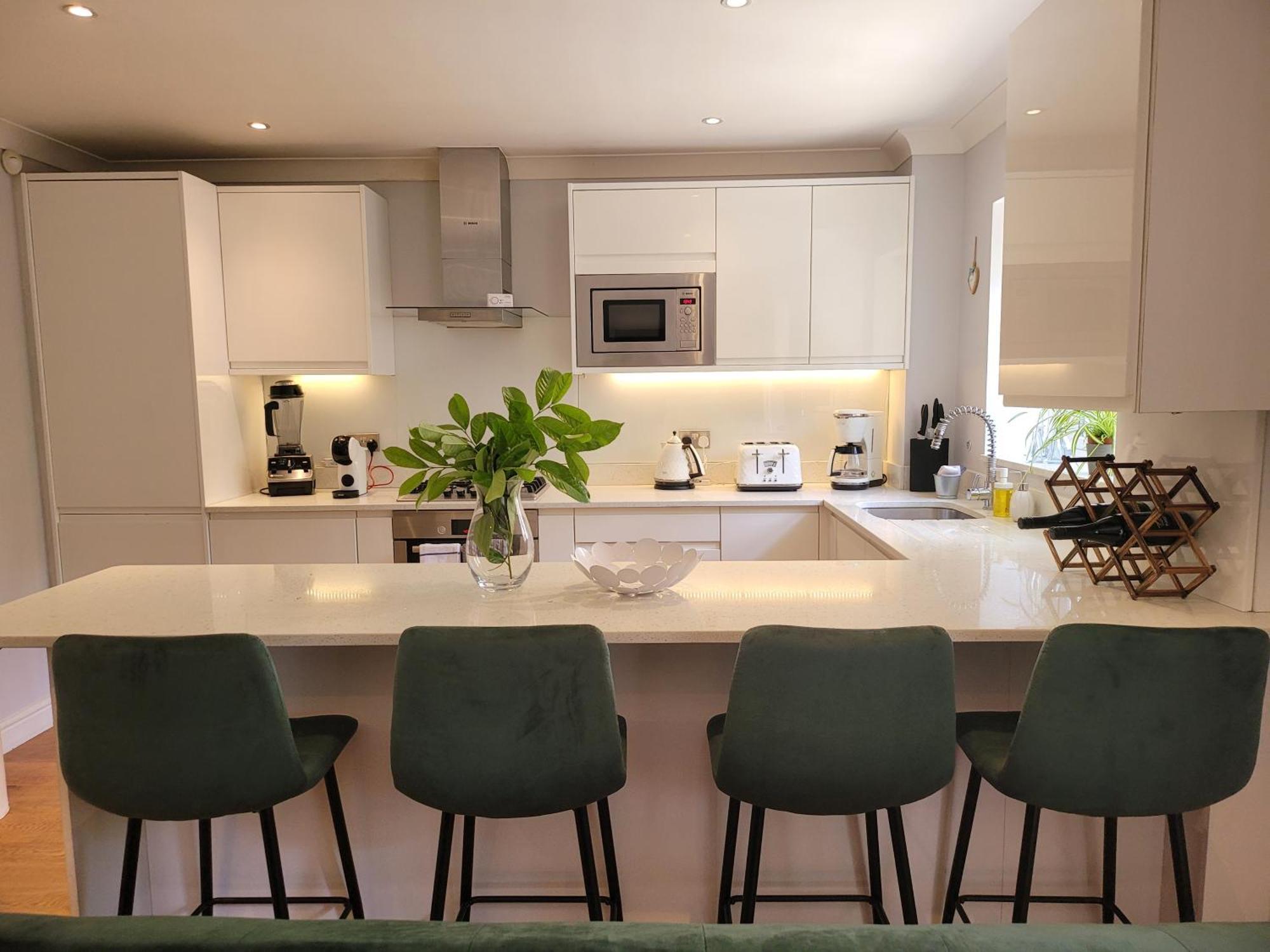 Three Bedroom Apartment By Beautiful Park Londýn Exteriér fotografie